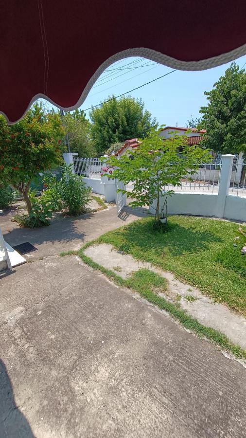 Vasiliki'S Guest House Vergia Bagian luar foto
