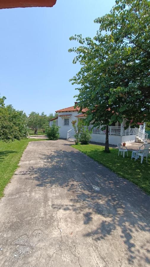 Vasiliki'S Guest House Vergia Bagian luar foto